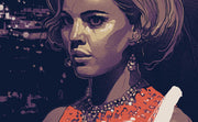 Mulholland Drive (variant) by Gabz Screen Print – additional view 2
