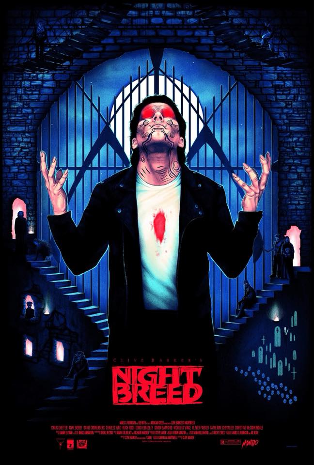 Nightbreed by Sara Deck – Graveyard Sunset Edition 24x36