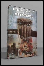 Ninja Force of Assassins (1988) DVD – front cover