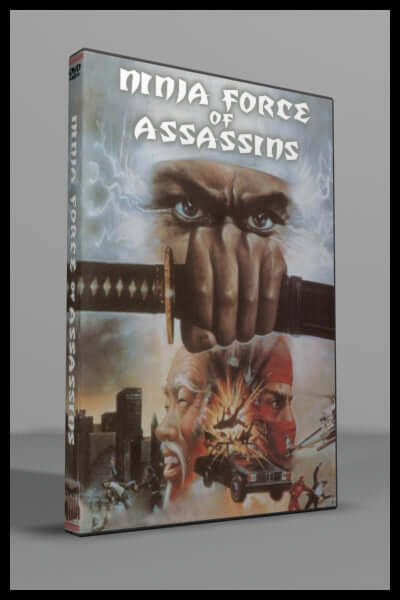 Ninja Force of Assassins (1988) DVD – front cover