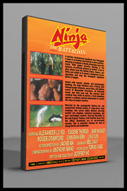 Ninja: The Battalion (1988) DVD – back cover