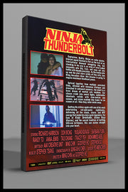 Ninja Thunderbolt (1984) DVD – back cover