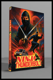 Ninja Thunderbolt (1984) DVD – front cover