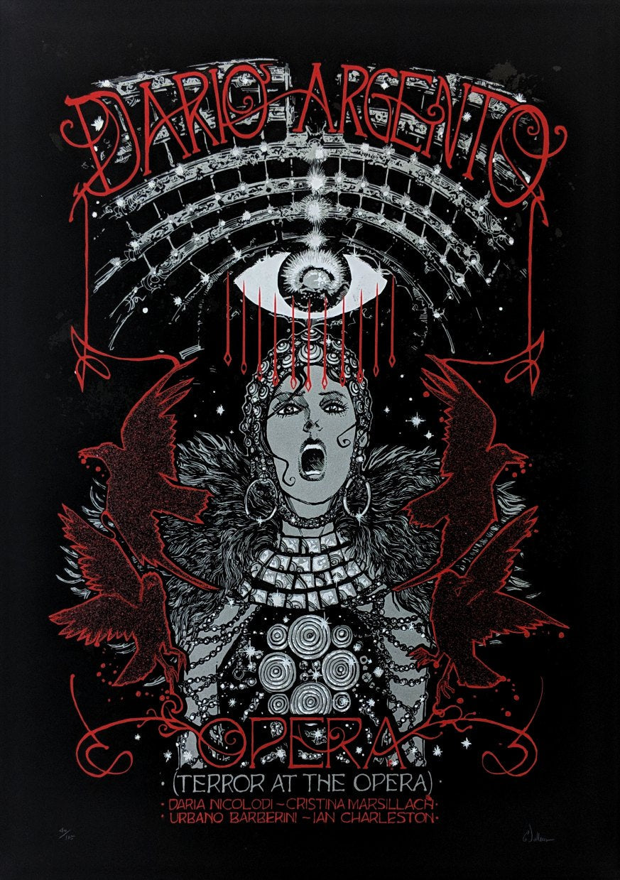 Opera (regular) by Malleus Screen Print
