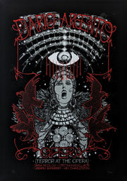 Opera (regular) by Malleus Screen Print