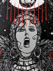 Opera (regular) by Malleus Screen Print – additional view 3