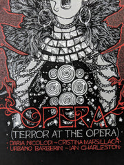Opera (regular) by Malleus Screen Print – additional view 5