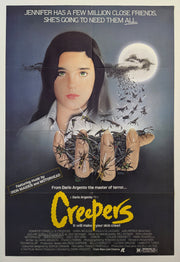 Creepers 1985 US Poster Dario Argento – additional view 2