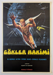 The Pumaman 1980 Turkish Poster Alberto De Martino – additional view 2
