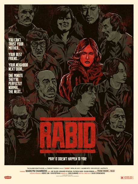 Rabid by Phantom City Creative Screen Print