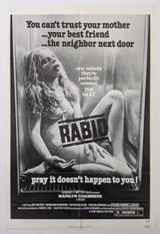 Rabid 1977 US One Sheet Poster David Cronenberg – additional view 2
