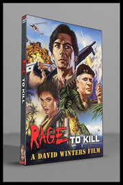 Rage to Kill DVD – front cover