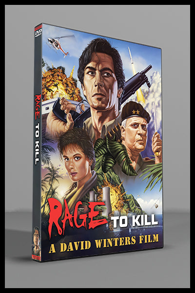 Rage to Kill DVD – front cover