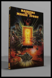 Raiders of the Magic Ivory (1988) DVD – front cover