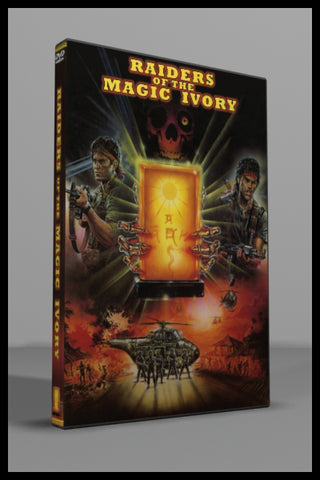 Raiders of the Magic Ivory (1988)