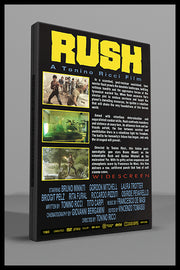 Rush (1983) DVD – back cover