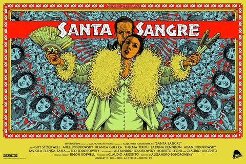 SANTA SANGRE by Florian Bertmer