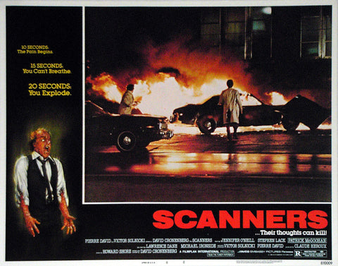 SCANNERS - US lobby card v8