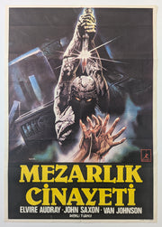 The Scorpion with Two Tails 1982 Turkish Poster Martino – additional view 2