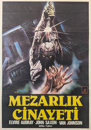 The Scorpion with Two Tails 1982 Turkish Poster Martino