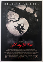 SLEEPY HOLLOW (1999) U.S. Double-Sided Poster – additional view 2