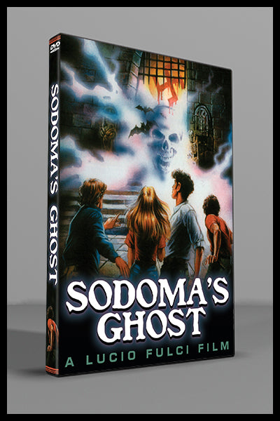 Sodoma's Ghost (1988) DVD – cover artwork