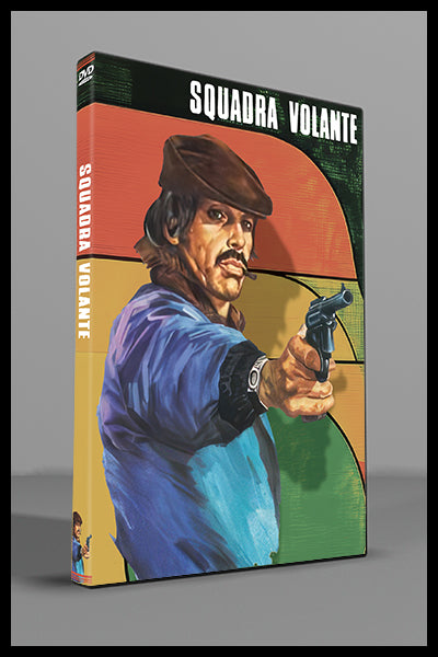 Squadra Volante (1974) DVD – front cover