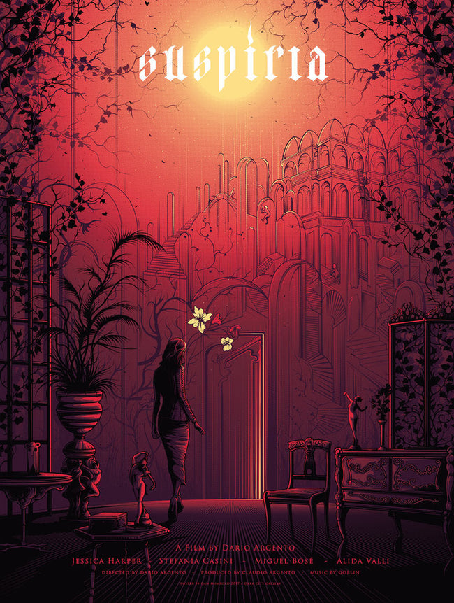 Suspiria Screen Print by Dan Mumford – Limited Edition 18x24
