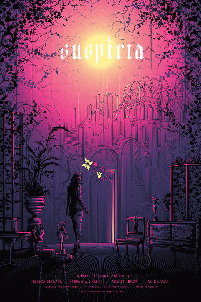 SUSPIRIA (variant) by Dan Mumford