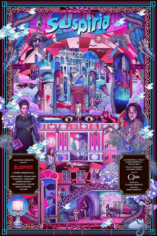 Suspiria Print by Ise Ananphada