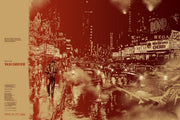 Taxi Driver by Martin Ansin Screen Print