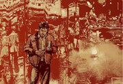 Taxi Driver by Martin Ansin Screen Print – additional view 2