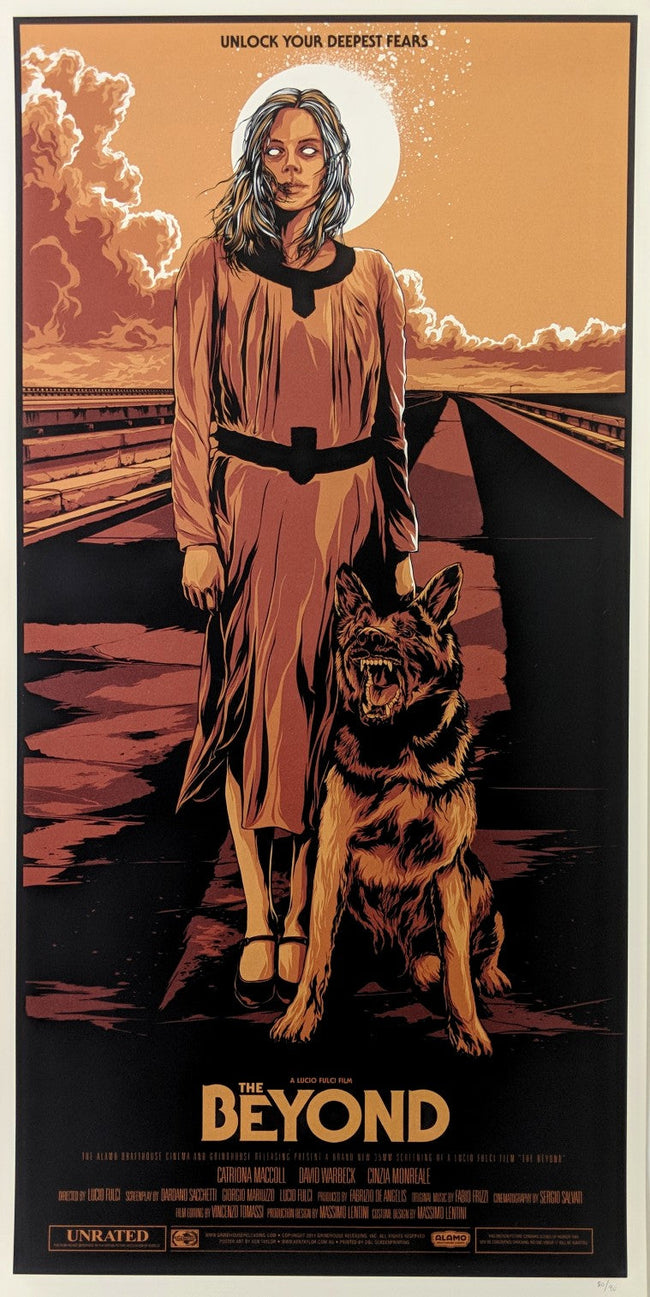 The Beyond (variant) by Ken Taylor Screen Print