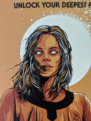 The Beyond (variant) by Ken Taylor Screen Print – additional view 3