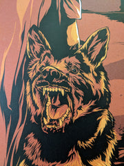 The Beyond (variant) by Ken Taylor Screen Print – additional view 2