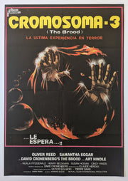 The Brood 1979 Spanish Poster Cromosoma-3 – additional view 2