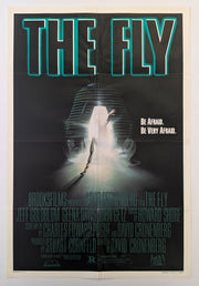 The Fly 1986 US One Sheet Poster David Cronenberg – additional view 2