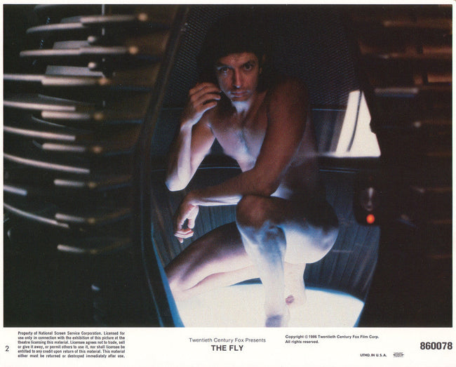 The Fly – US lobby card set