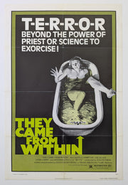 They Came From Within 1975 US Poster David Cronenberg – additional view 2