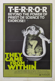They Came From Within 1975 US Poster David Cronenberg