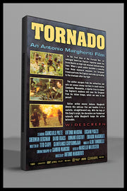 Tornado (1983) DVD – back cover