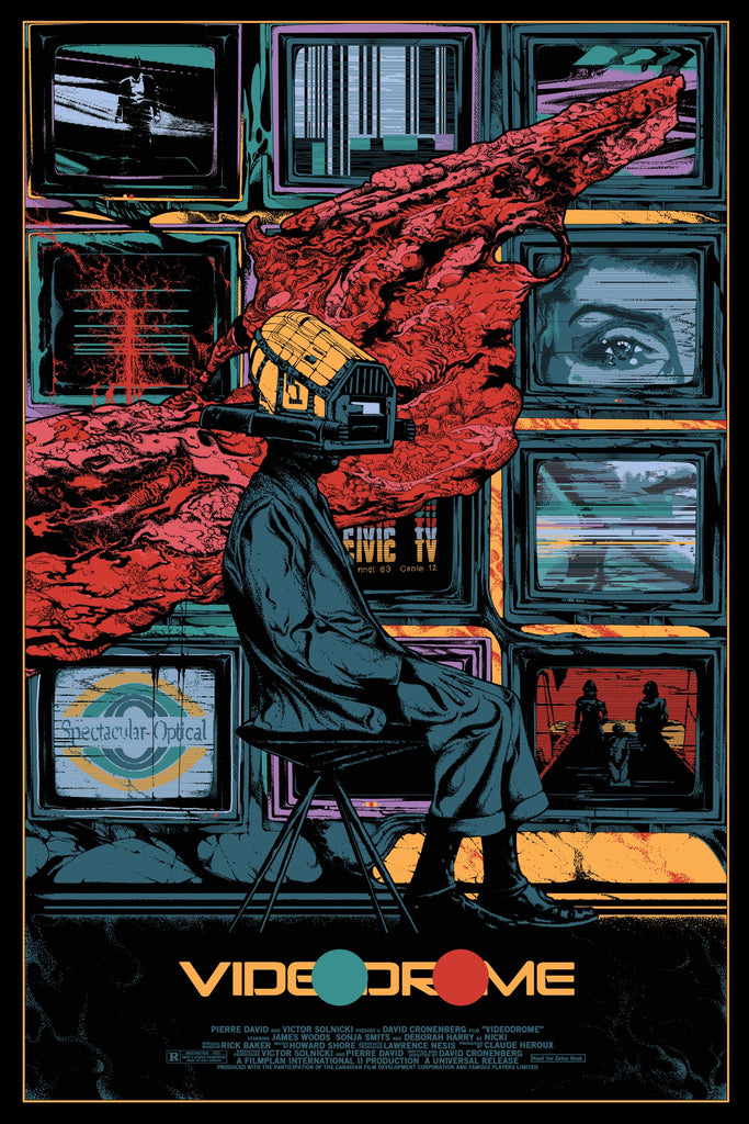 VIDEODROME by Kilian Eng