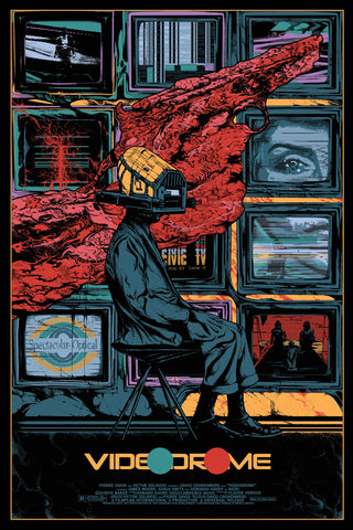 VIDEODROME by Kilian Eng
