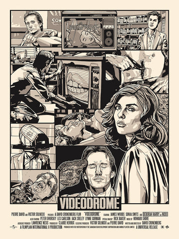 VIDEODROME (variant) by N.E.