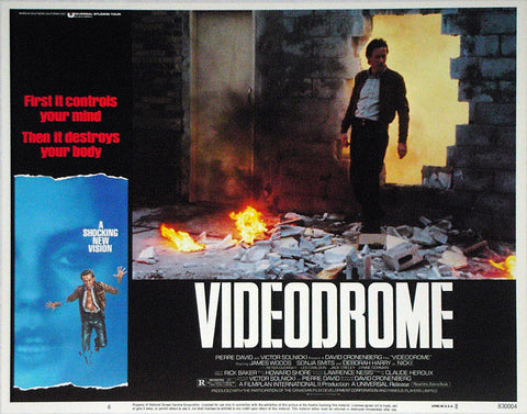 VIDEODROME - US lobby card v6