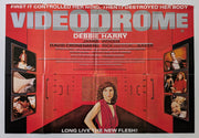 Videodrome 1983 UK Poster David Cronenberg – additional view 2