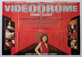 VIDEODROME (1983) – UK one sheet
