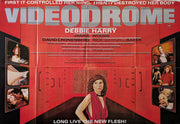 Videodrome 1983 UK Poster David Cronenberg