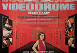 VIDEODROME (1983) – UK one sheet