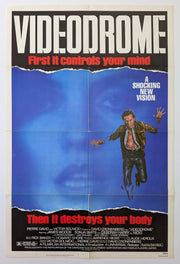 Videodrome 1983 US Poster David Cronenberg – additional view 2